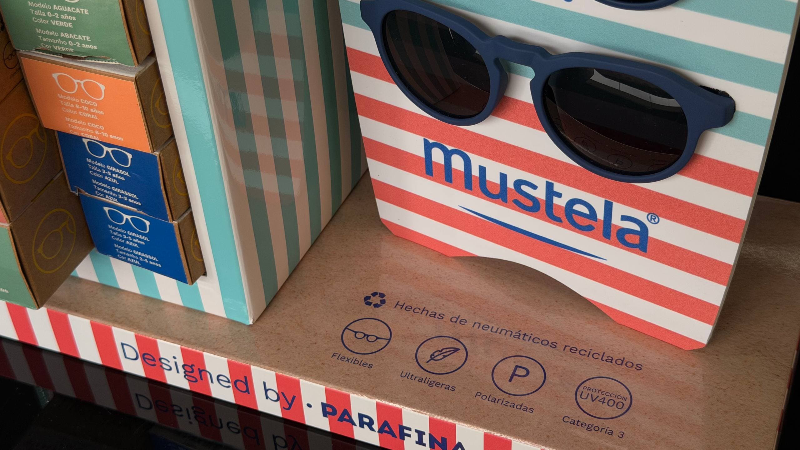 Mustela — Línea solar