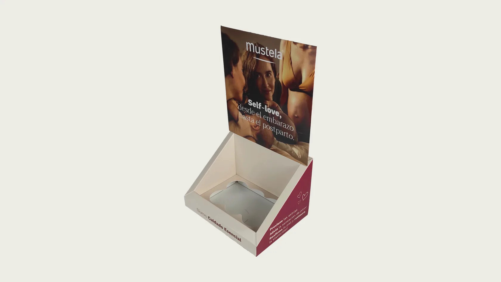 Cardboard Displays for Pharmacies