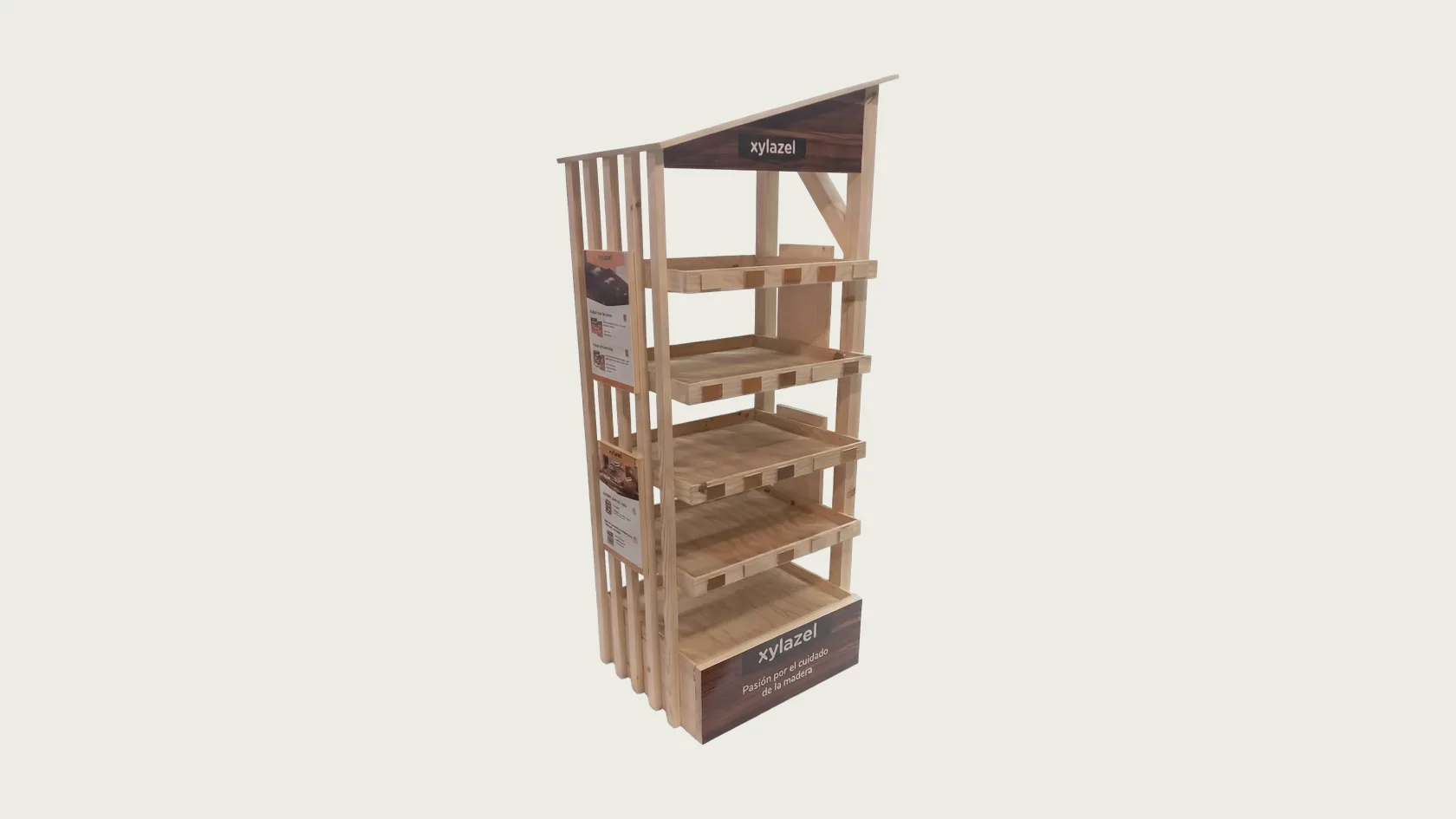 Displays for building materials stores
