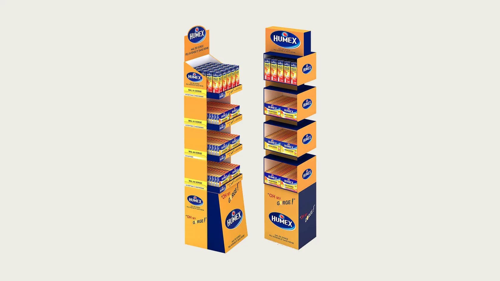 PLV OTC en Farmacia