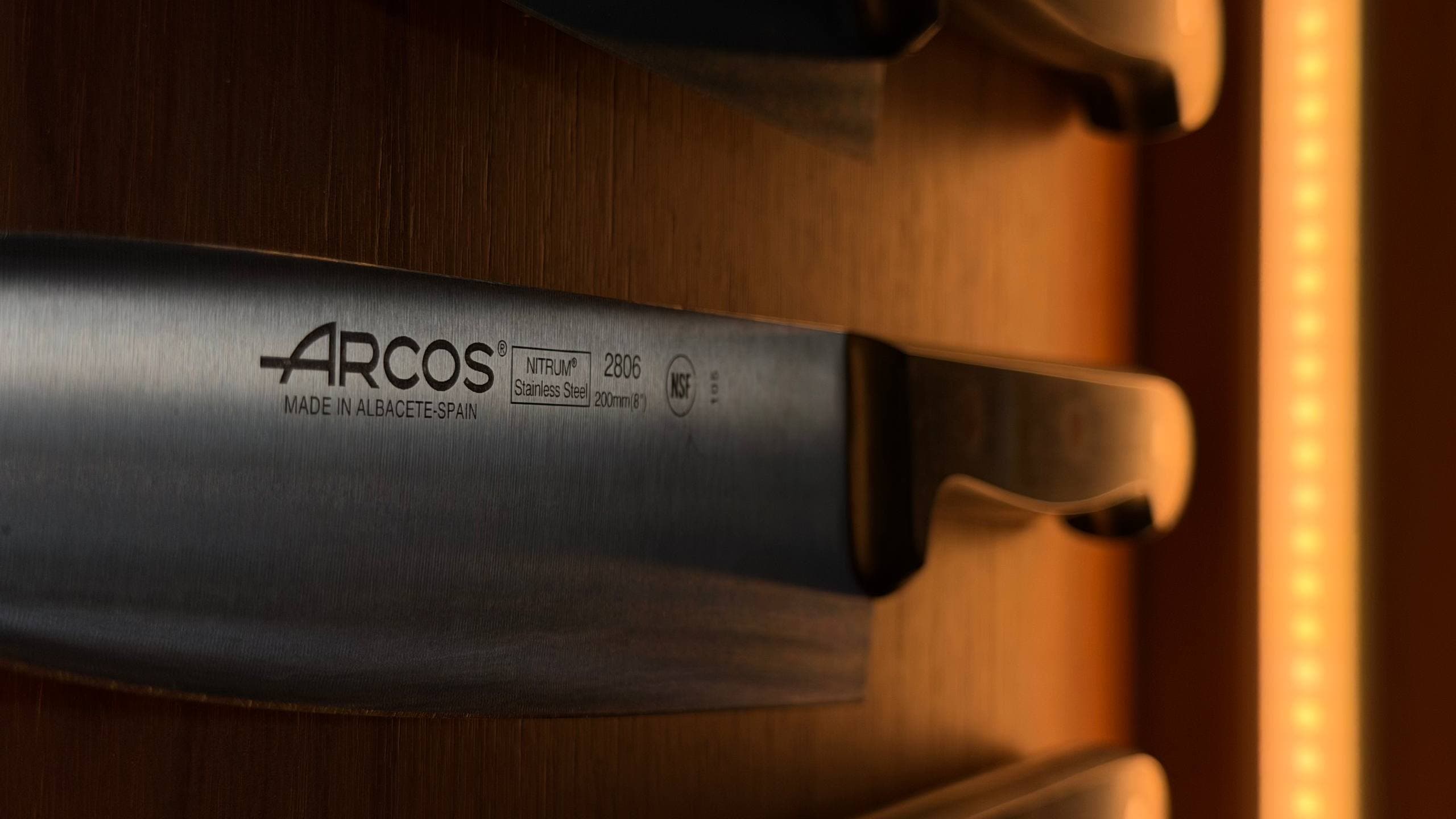 Présentoirs en bois