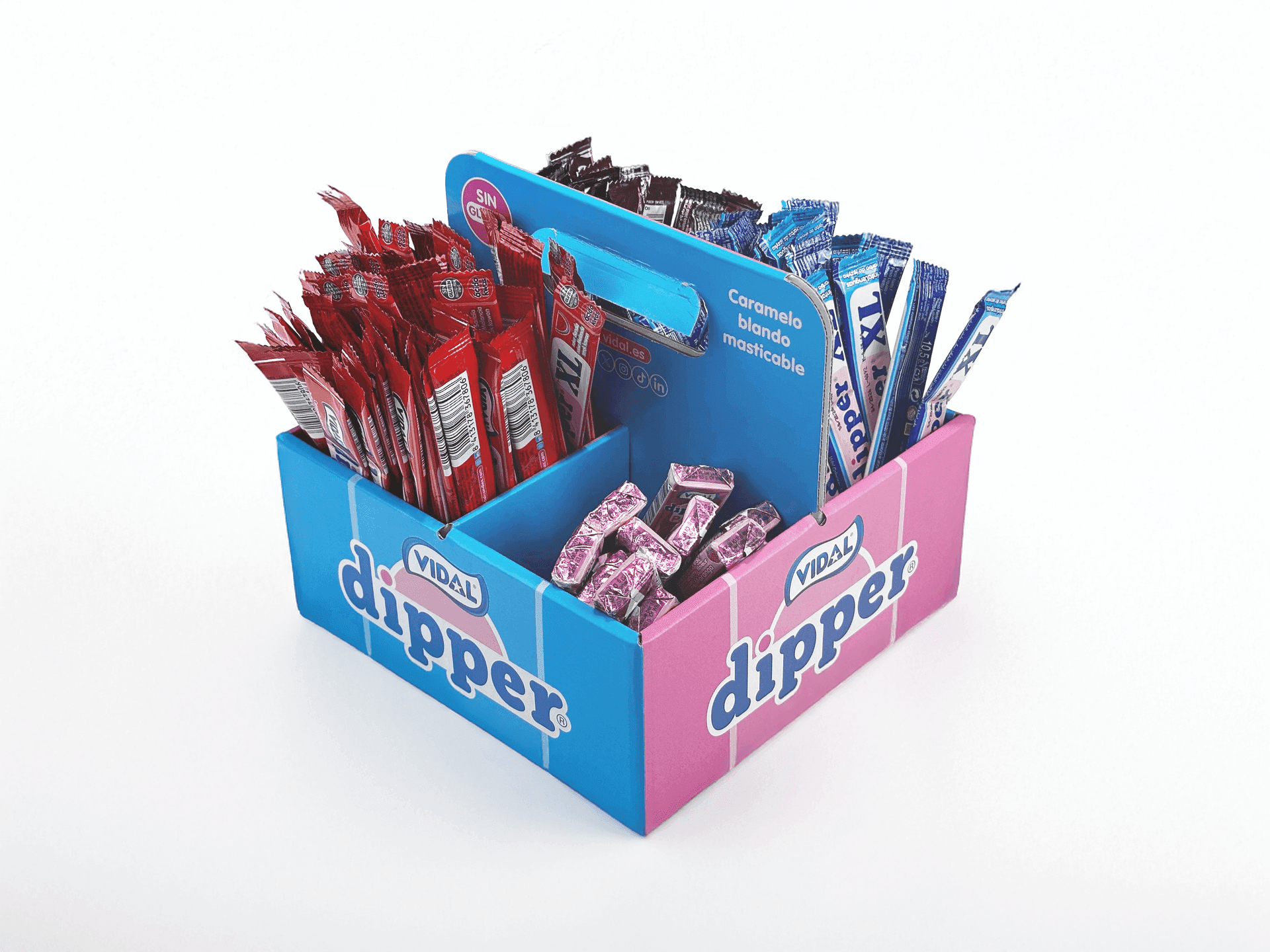 Dump Bins Display