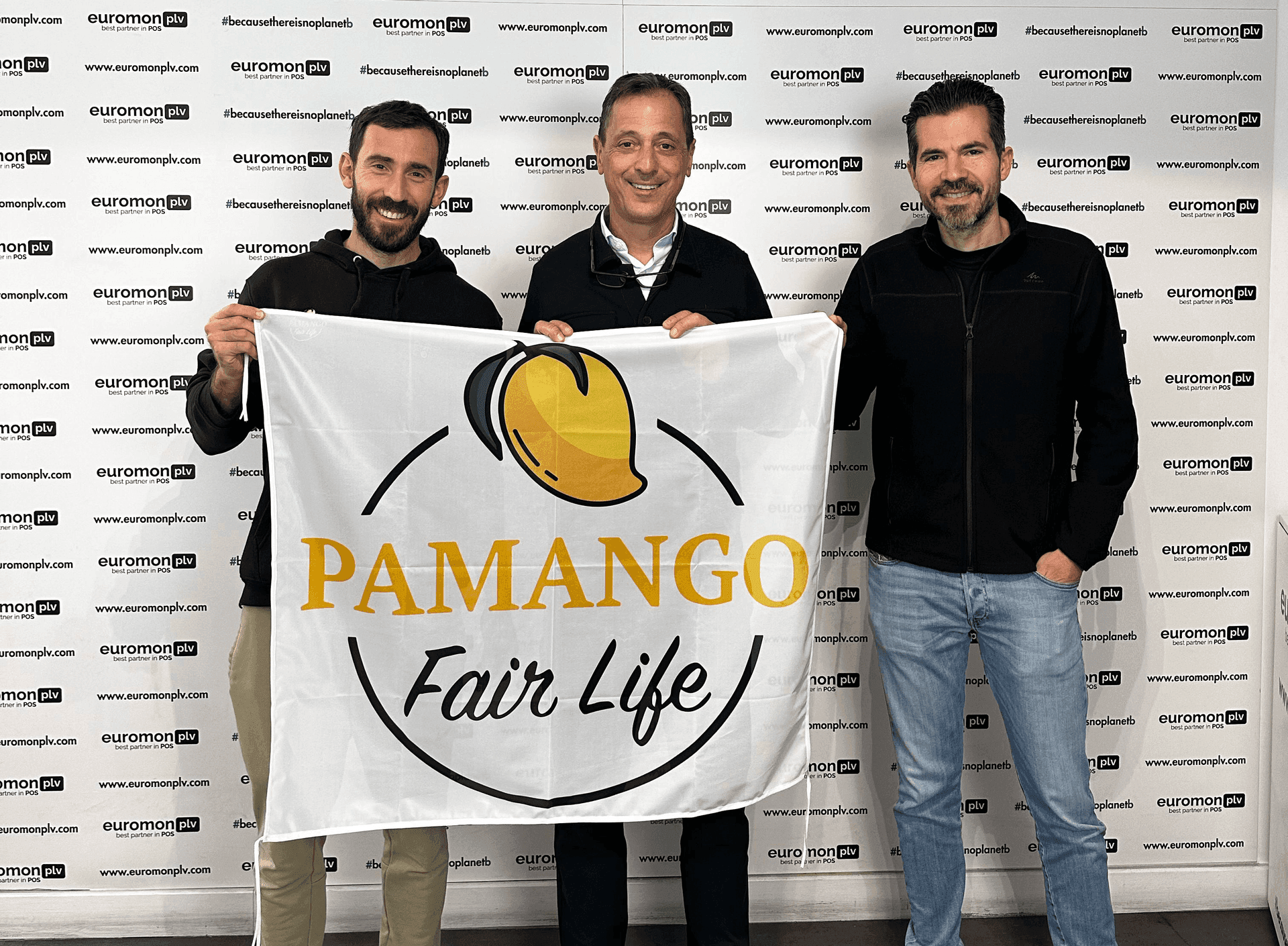 Euromon PLV contributes with a spirit of solidarity to PAMANGO Fair Life