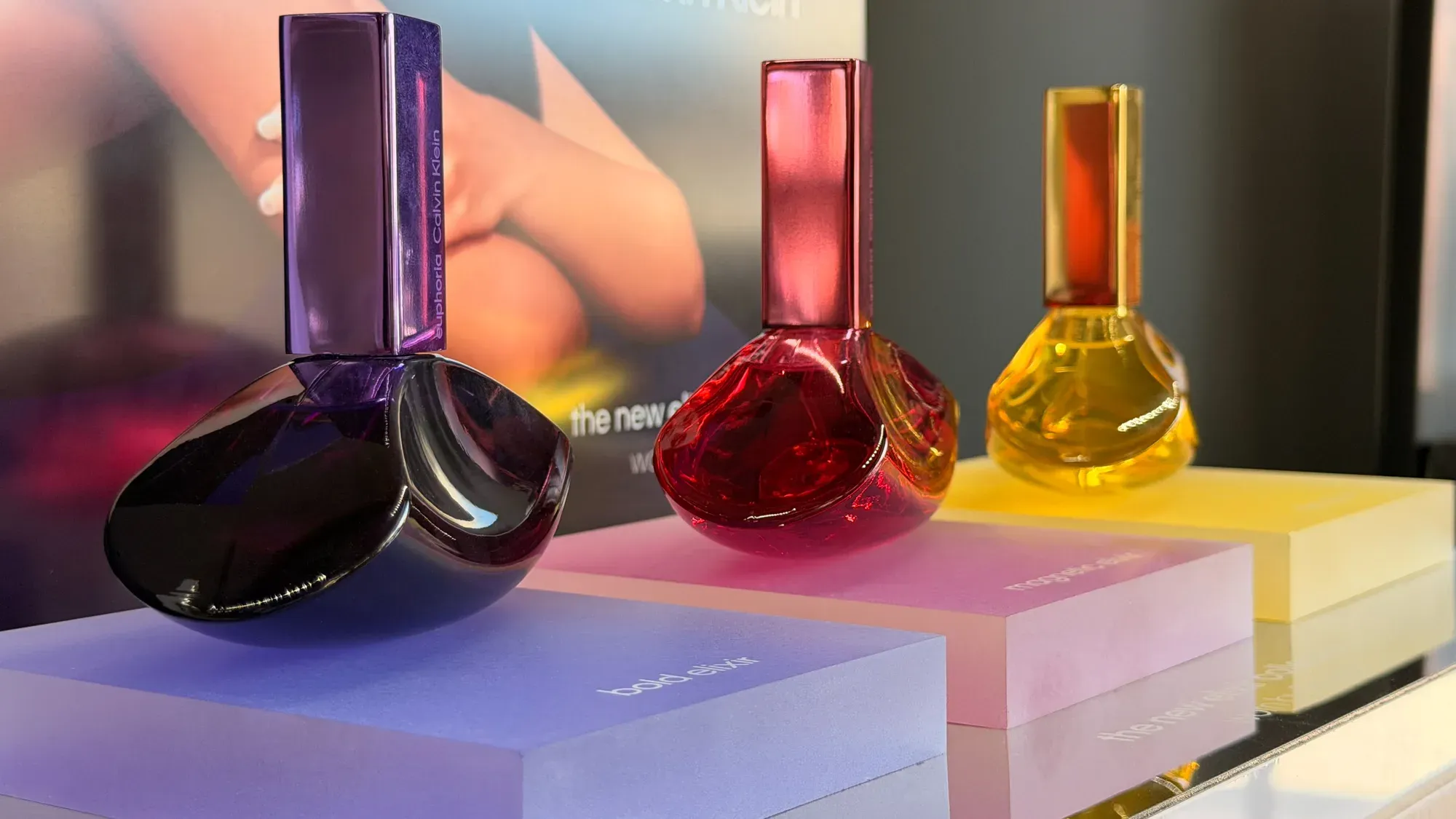 Conception et Fabrication de PLV pour Parfumerie