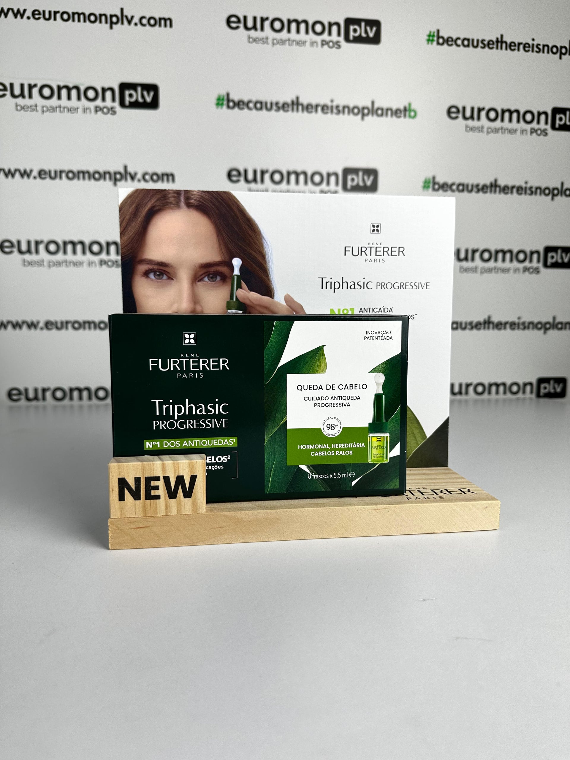 Expositor de Furterer de madera se están volviendo populares en la industria farmacéutica.