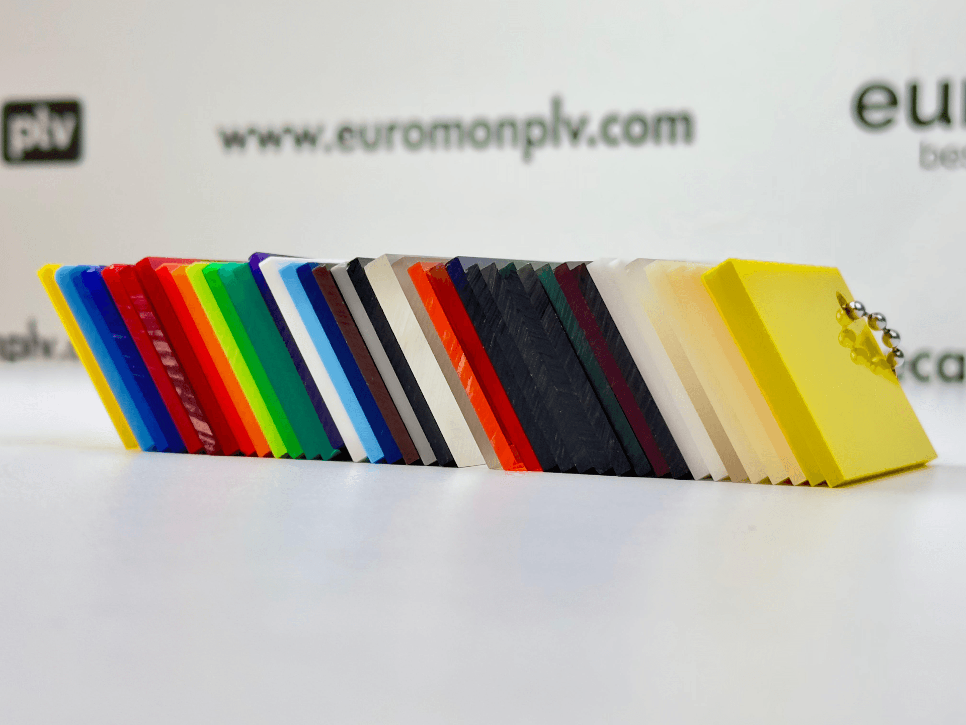 Différents types de plastiques